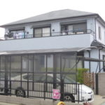 豊田市Ｈ様邸外壁塗装の施工後