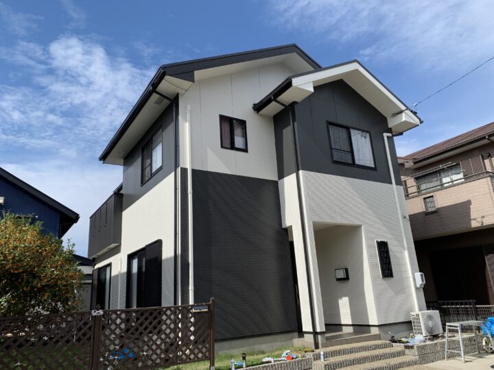 色替えでイメージチェンジ！｜高浜市S様邸　外壁屋根塗装工事