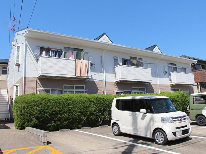 愛知県東海市　アパート外壁塗装工事