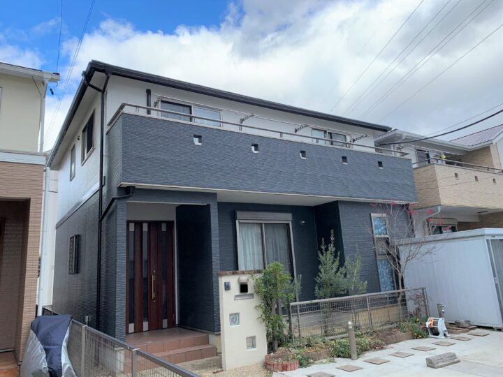 武豊町Ｔ様邸　外壁塗装工事・屋根塗装工事