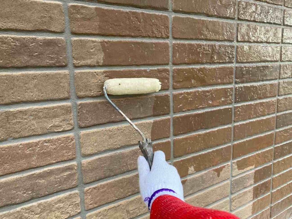 知多市　外壁塗装　施工事例