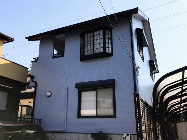 愛知県東海市Ｓ様邸　外壁屋根塗装工事