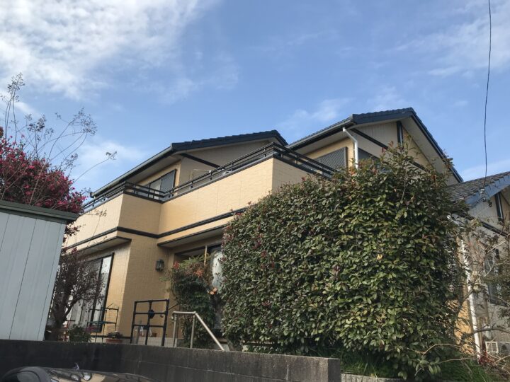 愛知県東海市Y様邸　外壁屋根塗装工事