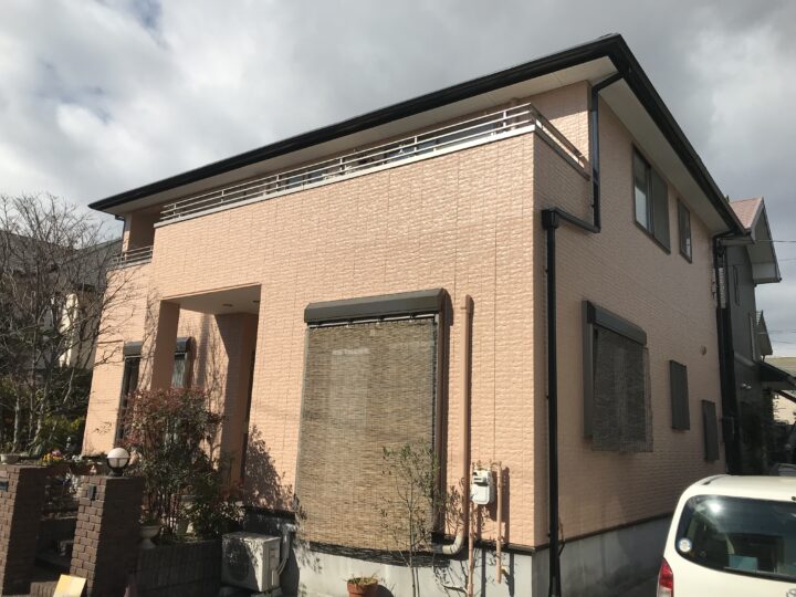 愛知県東海市K様邸　外壁屋根塗装工事