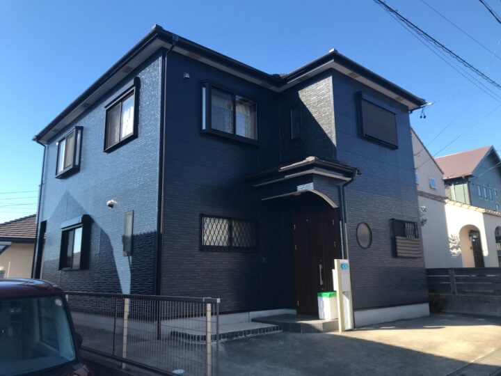 愛知県知多市Ｊ様邸　外壁塗装工事