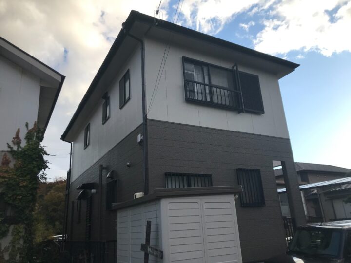 愛知県知多市　K様邸外壁屋根塗装工事