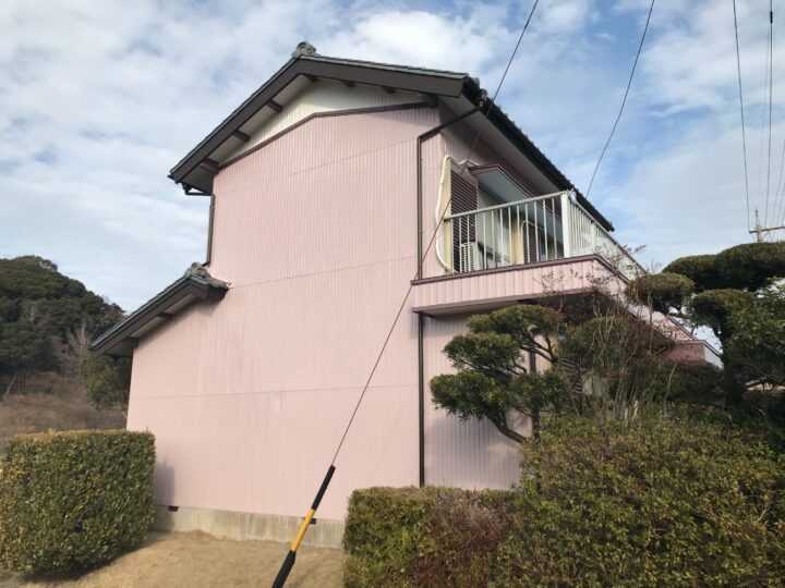 愛知県知多市　M様外壁塗装工事