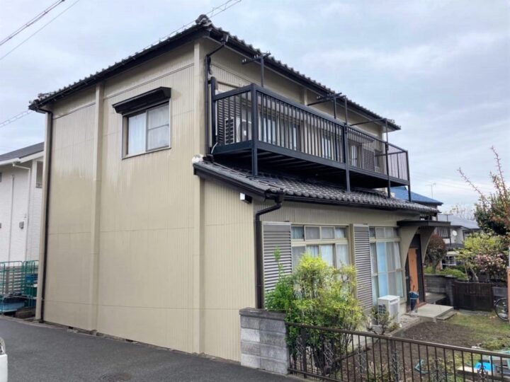 愛知県大府市Ｎ様邸　外壁塗装工事