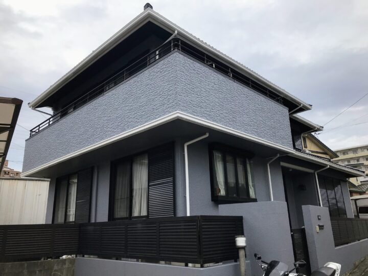 愛知県知多市Ｉ様邸 外壁塗装工事