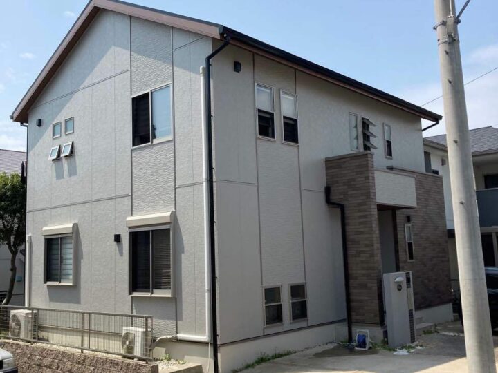 愛知県知多市Ｙ様邸　外壁・屋根塗装工事