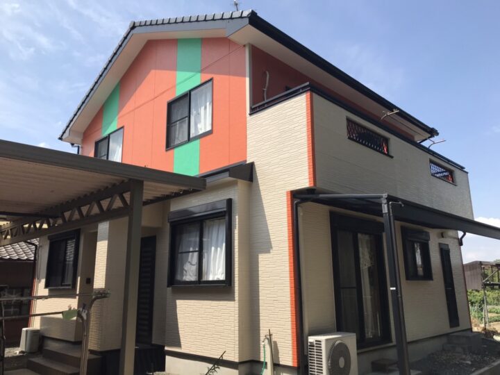 愛知県知多市Ｉ様邸　外壁塗装工事