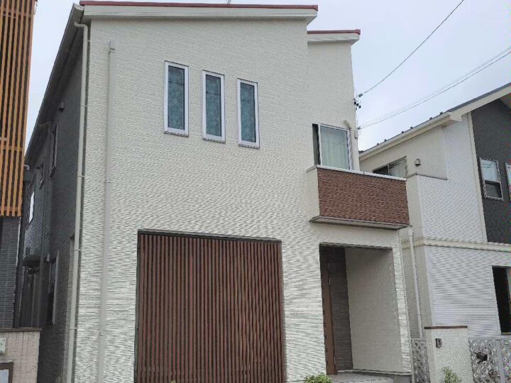 愛知県知多市Ｋ様邸　外壁塗装・屋根塗装工事