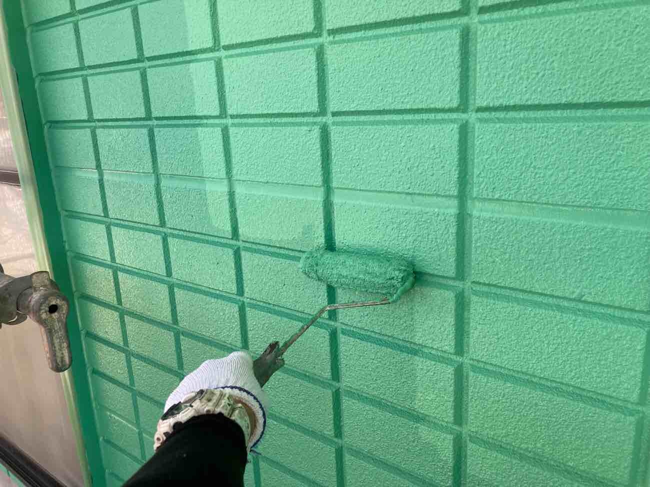 大府市　外壁塗装　施工事例