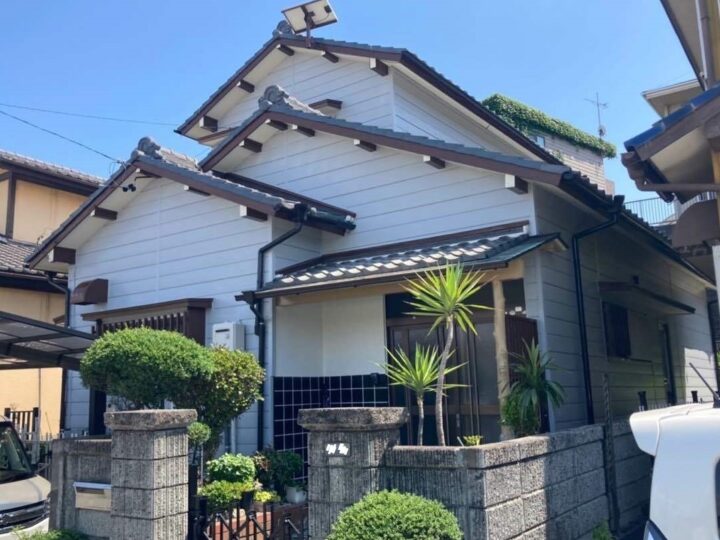 愛知県東海市Ｉ様邸　外壁塗装工事