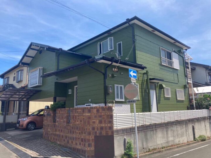 愛知県東海市Ｈ様邸　外壁塗装・屋根カバー工法