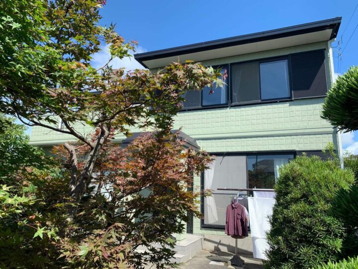 愛知県武豊町 Ｙ様邸 外壁屋根塗装工事
