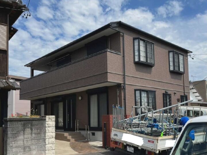 愛知県東海市Ｉ様邸　外壁塗装工事