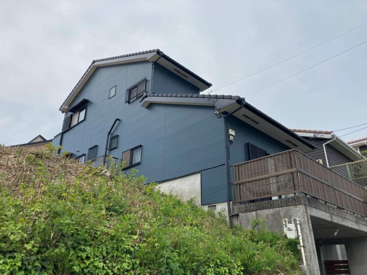 愛知県半田市Ｅ様邸 外壁塗装工事