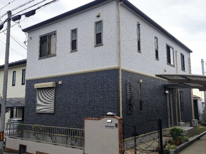 愛知県東海市Ｎ様邸　外壁・屋根塗装工事