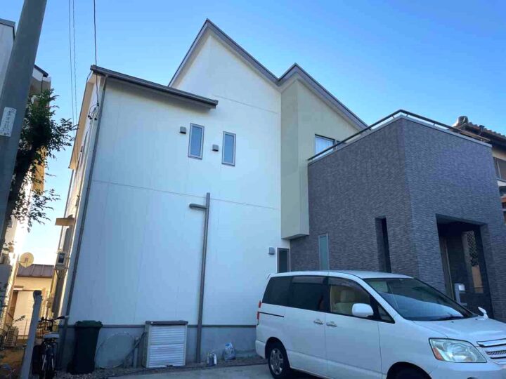 愛知県知多市Ｔ様邸　外壁屋根塗装工事