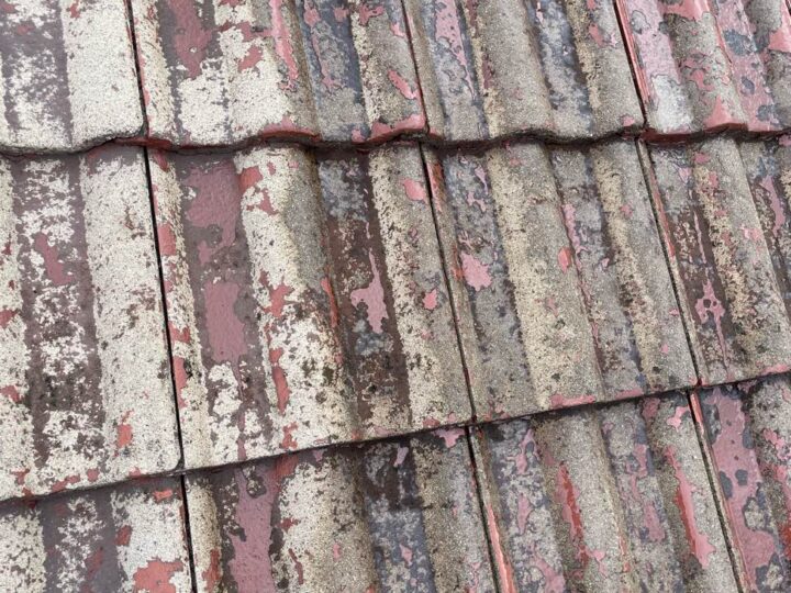 屋根塗装　下塗り　施工後