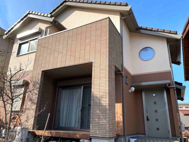 愛知県東海市Ｋ様邸　外壁塗装工事