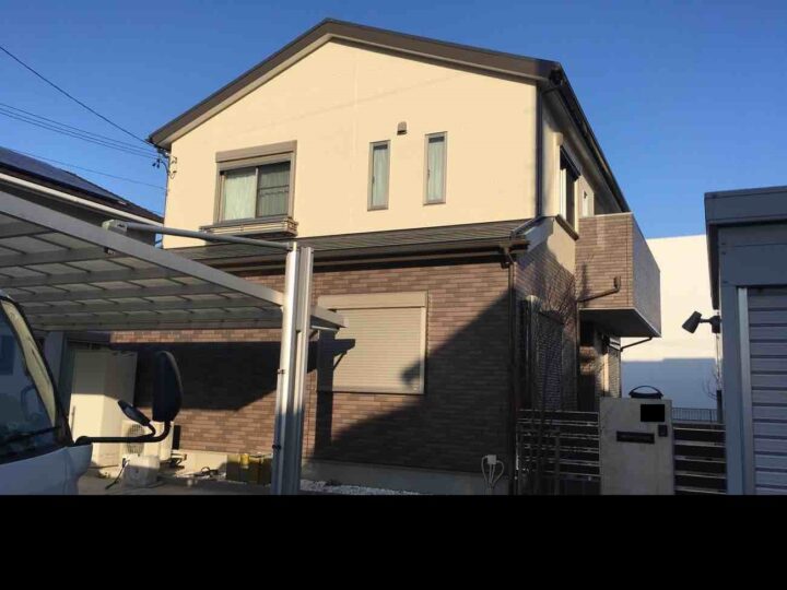 武豊町Ｉ様邸　外壁屋根塗装工事・ベランダ防水工事