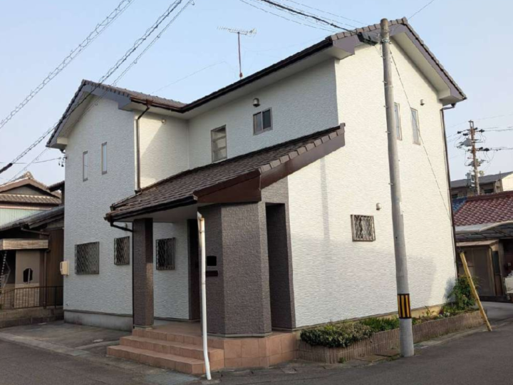 半田市T様邸　外壁塗装工事