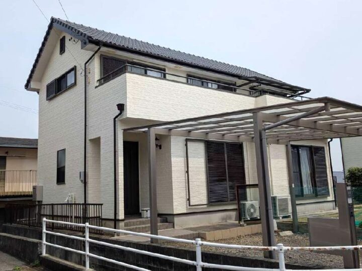 武豊町Ｋ様邸　外壁塗装工事・ベランダ防水工事