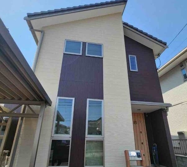 常滑市K様邸　外壁屋根塗装工事・ベランダ防水工事
