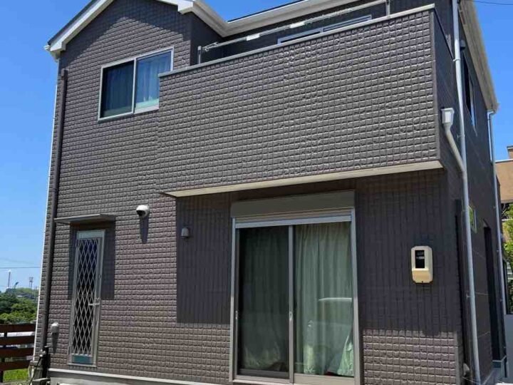 知多市Ｔ様邸　外壁屋根塗装工事