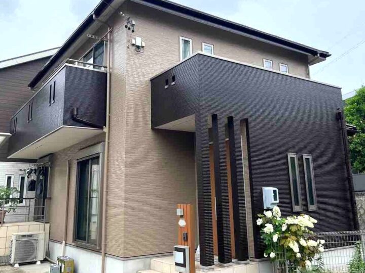 東海市Ｈ様邸　外壁屋根塗装工事