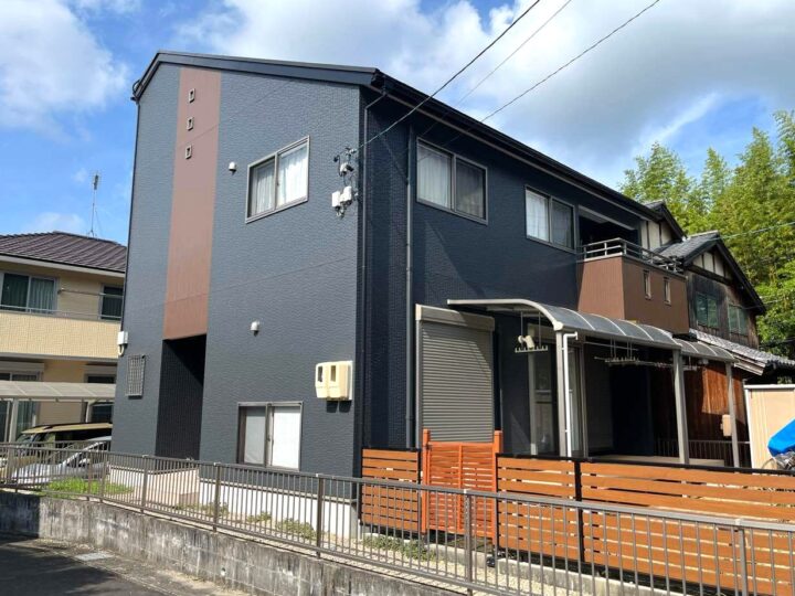 知多市Ｏ様邸　外壁屋根塗装工事