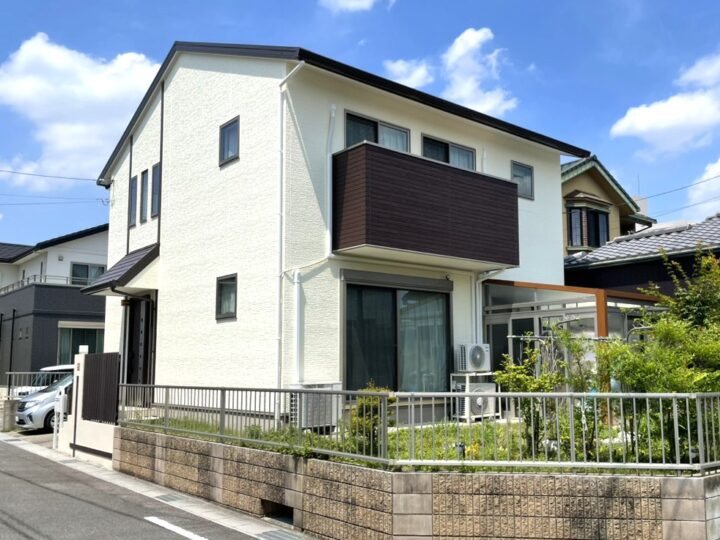 半田市Ｍ様邸　外壁屋根塗装工事