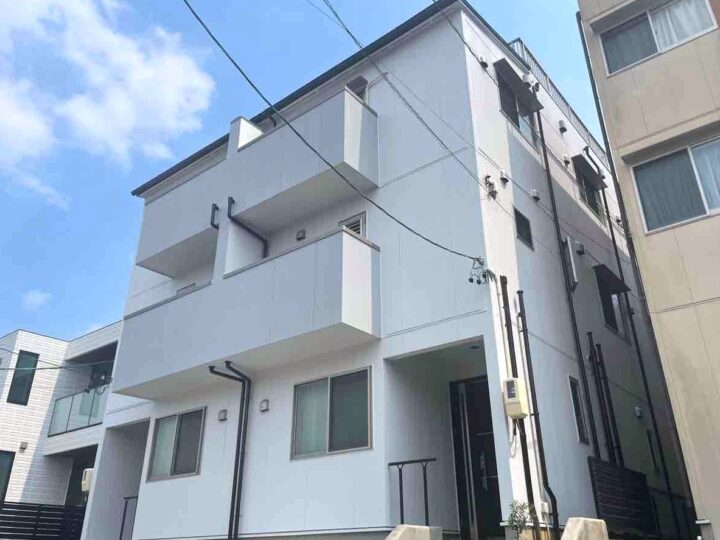 天白区Ｓ様邸　外壁塗装工事