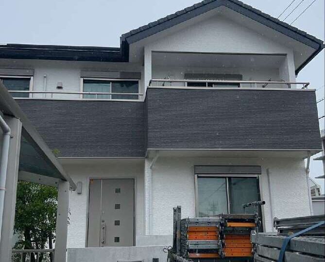 常滑市I様邸　外壁塗装・ベランダ防水工事