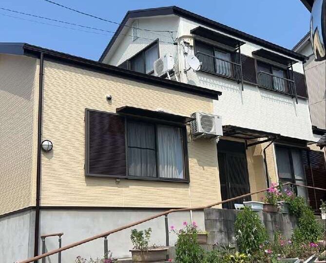 半田市A様邸　外壁屋根塗装工事