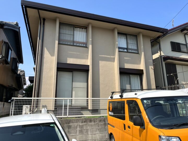 東海市Ｎ様邸　外壁屋根塗装工事