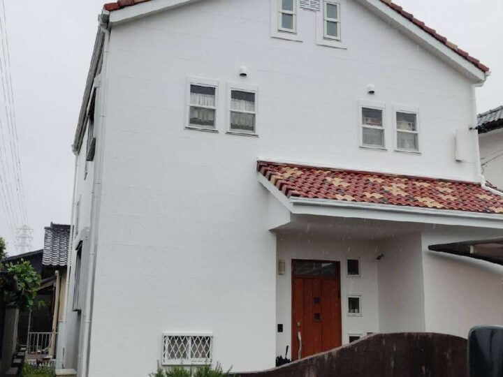 半田市Ｎ様邸　外壁屋根塗装工事