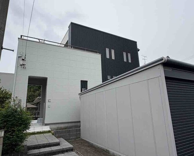 南知多町F様邸　外壁屋根塗装工事